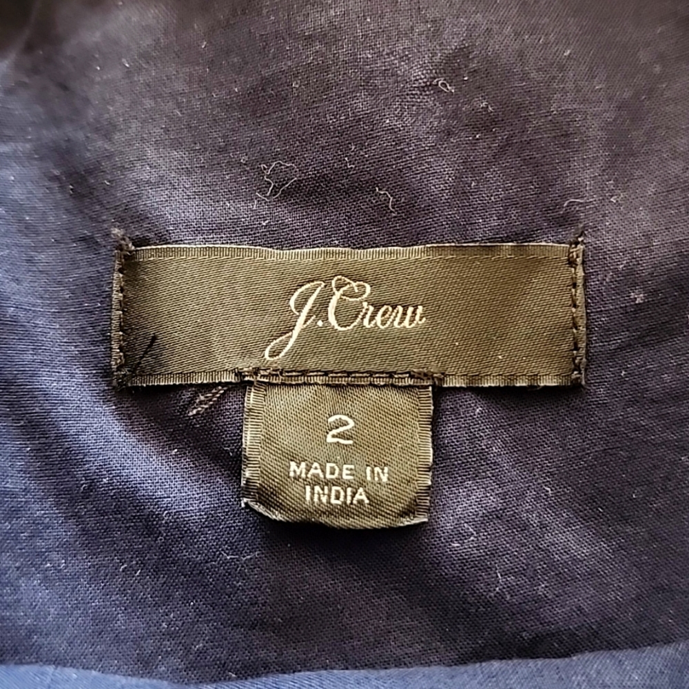 J CREW TOP